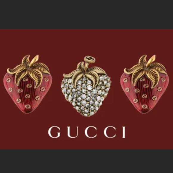 “BerryGuccy” Luxury Designer Pop Art - 11 x 14 (PAXX025)